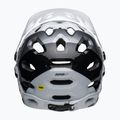 Casco da bici Bell Full Face Super 3R MIPS bianco/nero opaco 4