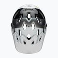 Casco da bici Bell Full Face Super 3R MIPS bianco/nero opaco 6