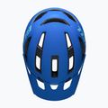 Casco da bici Bell Nomad 2 Integrated MIPS blu scuro opaco 4