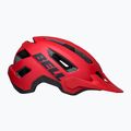 Casco da bici Bell Nomad 2 Integrated MIPS rosso opaco 2