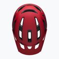 Casco da bici Bell Nomad 2 Integrated MIPS rosso opaco 4