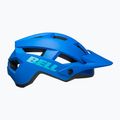 Casco da bici Bell Spark 2 scuro/blu opaco 2