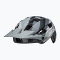 Casco da bici Bell Spark 2 grigio opaco camo