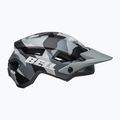 Casco da bici Bell Spark 2 grigio opaco camo 2