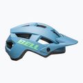 Casco da bicicletta Bell Spark 2 blu chiaro opaco 2