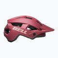 Casco da bicicletta Bell Spark 2 rosa opaco 2