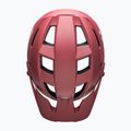 Casco da bicicletta Bell Spark 2 rosa opaco 4