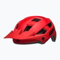 Casco da bicicletta Bell Spark 2 rosso opaco