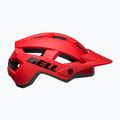 Casco da bicicletta Bell Spark 2 rosso opaco 2