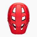 Casco da bicicletta Bell Spark 2 rosso opaco 4