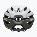 Casco da bici Bell Avenue Integrated MIPS bianco/grigio lucido opaco 3