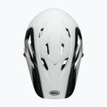 Casco da bici Bell Sanction presences nero opaco/bianco 4