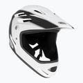 Casco da bici Bell Sanction bianco/nero opaco