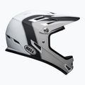 Casco da bici Bell Sanction bianco/nero opaco 3