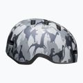 Casco da bici per bambini Bell Lil Ripper grigio opaco argento/camosauro 2