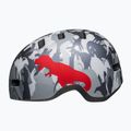 Casco da bici per bambini Bell Lil Ripper grigio opaco argento/camosauro 3