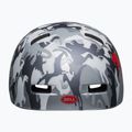 Casco da bici per bambini Bell Lil Ripper grigio opaco argento/camosauro 4