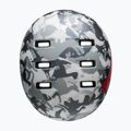 Casco da bici per bambini Bell Lil Ripper grigio opaco argento/camosauro 6