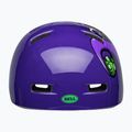 Casco da bici per bambini Bell Lil Ripper viola con tentacolo 3