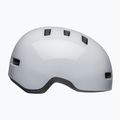 Casco da bici per bambini Bell Lil Ripper bianco corna 2