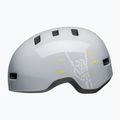 Casco da bici per bambini Bell Lil Ripper bianco corna 3