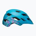 Bell Sidetrack Integrated MIPS Jr casco da bici per bambini azzurro opaco/capello 2