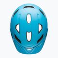 Bell Sidetrack Integrated MIPS Jr casco da bici per bambini azzurro opaco/capello 4