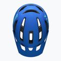 Bell Nomad 2 Integrated MIPS Jr casco da bici per bambini blu/scuro opaco 4