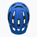 Casco da bici per bambini Bell Nomad 2 Jr scuro opaco/blu 4