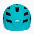 Casco da bici per bambini Bell Sidetrack opaco azzurro chapelle 2