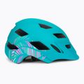 Casco da bici per bambini Bell Sidetrack opaco azzurro chapelle 3