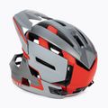 Casco da bici Bell FF Super Air R MIPS Spherical grigio opaco/rosso 4