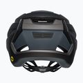 Casco da bici Bell 4Forty Air Integrated MIPS titanio opaco/carbonio 3