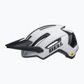 Casco da bici Bell 4Forty Air Integrated MIPS bianco/nero opaco 2