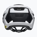 Casco da bici Bell 4Forty Air Integrated MIPS bianco/nero opaco 3