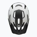Casco da bici Bell 4Forty Air Integrated MIPS bianco/nero opaco 4
