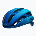 Casco da bici Bell XR MIPS Spherical blu lucido opaco/flare