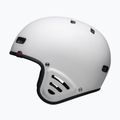 Casco Bell Racket bianco opaco 2