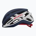 Casco da bicicletta Giro Agilis Integrated MIPS bianco notte opaco/rosso 2