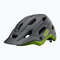 Casco da bici Giro Source Integrated MIPS nero metallizzato opaco/ano lime