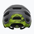 Casco da bici Giro Source Integrated MIPS nero metallizzato opaco/ano lime 3
