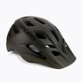 Casco bici Giro Fixture verde trail opaco