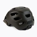 Casco bici Giro Fixture verde trail opaco 4
