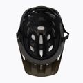Casco bici Giro Fixture verde trail opaco 5