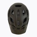 Casco bici Giro Fixture verde trail opaco 6