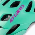 Casco bici donna Giro Verce matte screaming teal 7