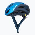 Giro Eclipse MIPS Spherical casco da bici blu ano opaco 3