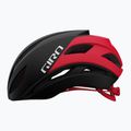 Giro Eclipse MIPS Spherical casco da bicicletta nero opaco/bianco/rosso 2
