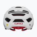 Casco da bicicletta Giro Merit Spherical MIPS bianco/nero opaco 4