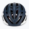 Casco da bicicletta Giro Agilis opaco mezzanotte/bianco/rosso 2